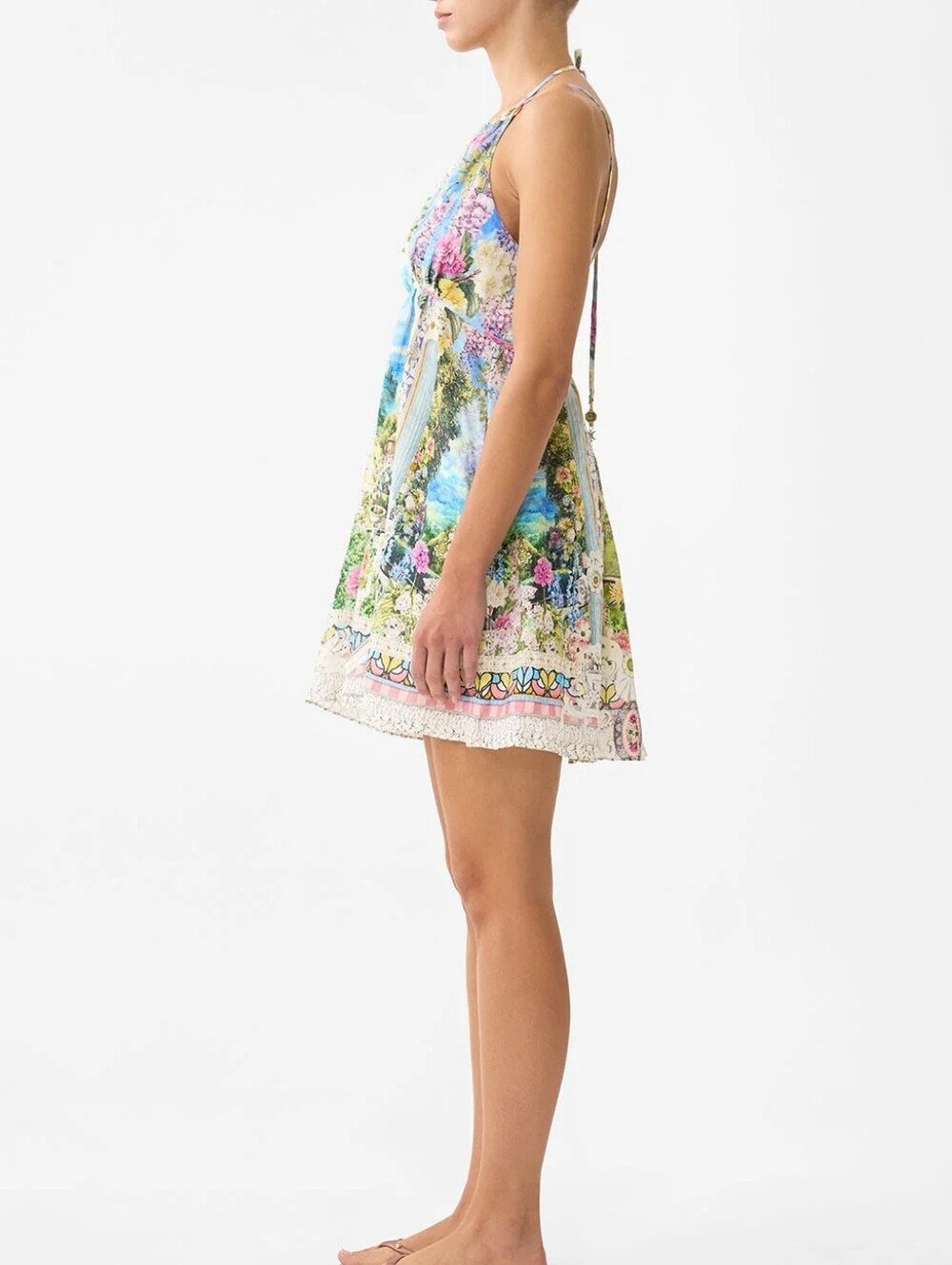 Camilla Navás Nouveau flared hardware dress - Picture 3 of 14